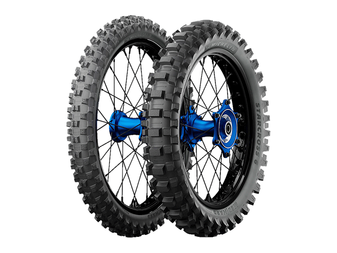Мотошина MICHELIN 90/100-21 STARCROSS 6 MEDIUM HARD F 57M TT