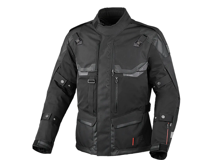 Мотокуртка MACNA TOUROS ткань черная L