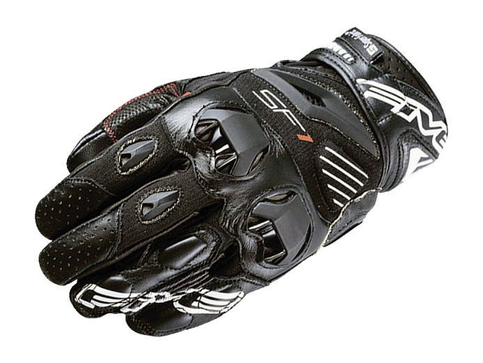 Мотоперчатки FIVE SF1 черные 10/L
