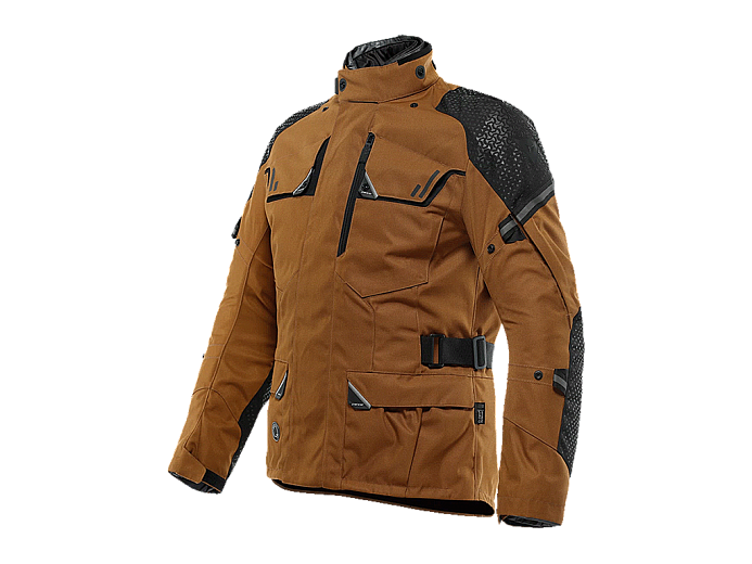 Мотокуртка ткань DAINESE LADAKH L3 D-DRY 69H MONK`S-ROBE/BLK 48