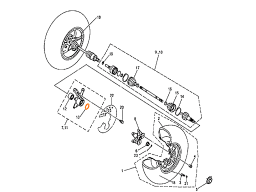 HISUN HS500ATV Стопорное кольцо 62201-107-0000