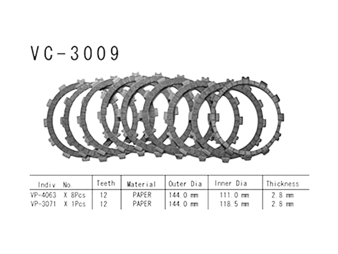 VESRAH   VC-3009