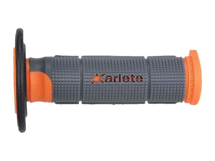 ARIETE Грипсы резиновые TRINITY gray-orang-black