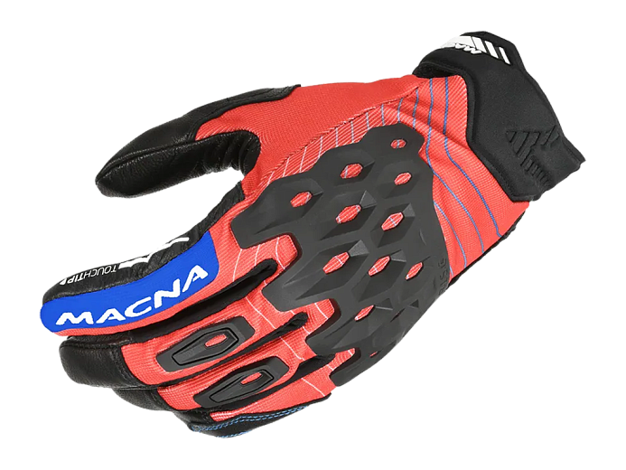 Мотоперчатки MACNA TANAMI красно/черно/синие S