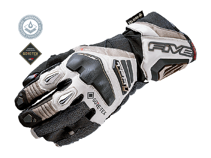 Мотоперчатки FIVE TFX1 GTX sand/brown 10/L