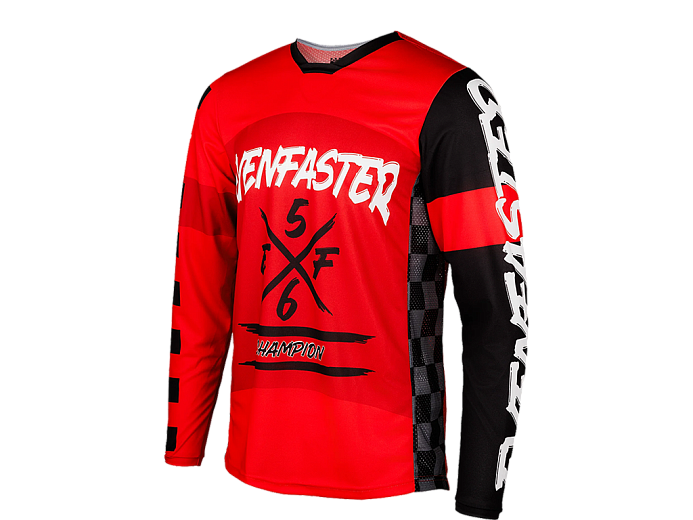 STARKS Джерси EF56 Base красный/черный M