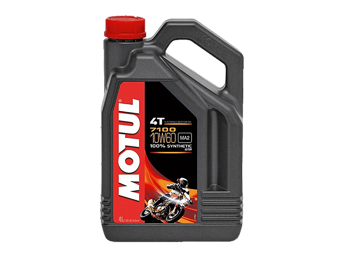 MOTUL Масло 7100V 4T 10W60 4л