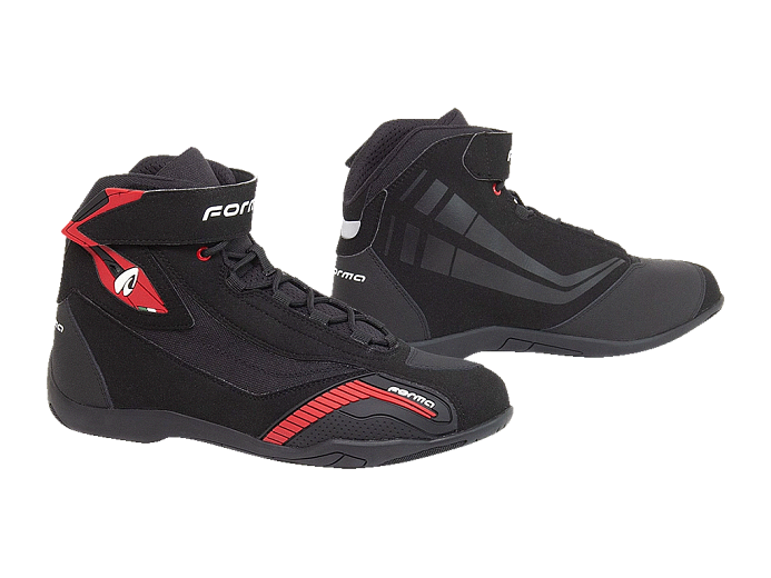 Мотоботы FORMA GENESIS BLACK/RED 46