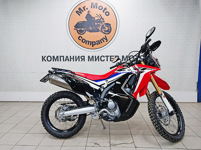 HONDA CRF250 RALLY