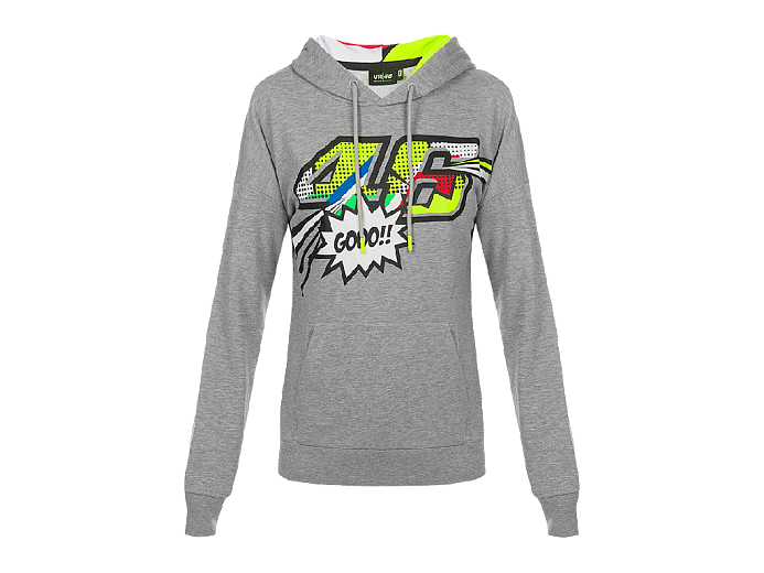 VR46 Худи женск. S