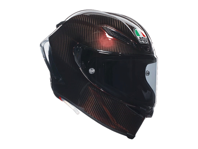 Мотошлем AGV PISTA GP RR 2206 MONO RED CARBON L