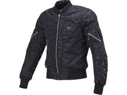 Мотокуртка MACNA BASTIC ткань черная S