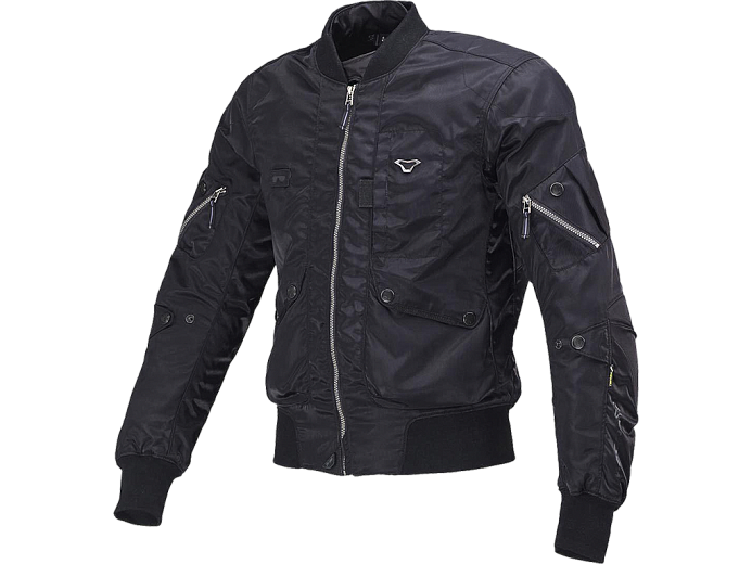 Мотокуртка MACNA BASTIC ткань черная S