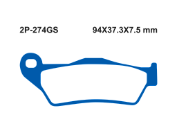 Тормозные колодки NISSIN 2P-274GS