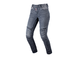 STARKS Мотоджинсы SNAKE женские Regular fit стрейч черный 28