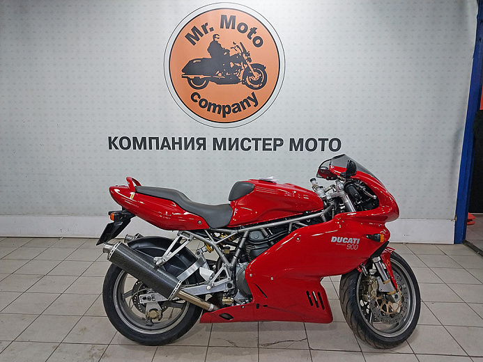 DUCATI 900SS-F