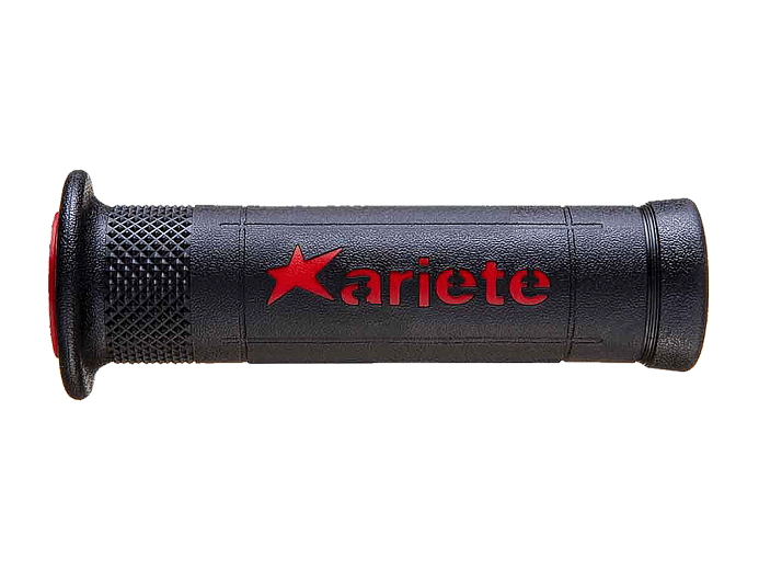 ARIETE Грипсы резиновые ARIRAM RED-BLACK