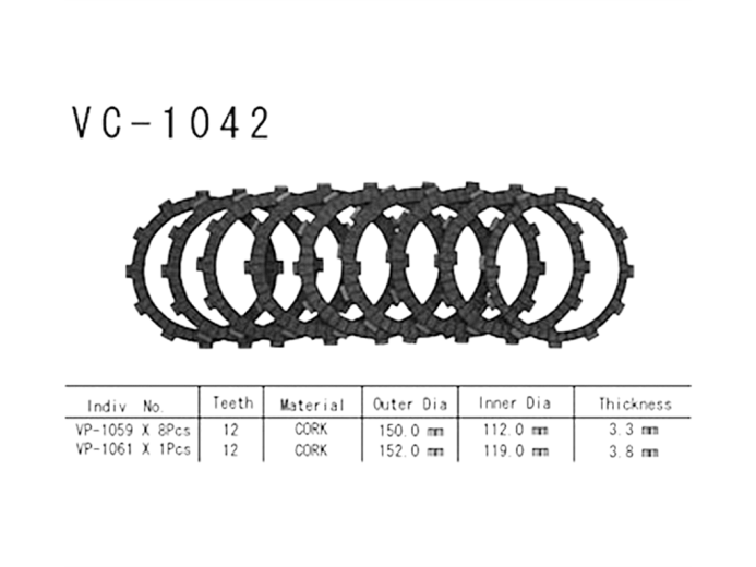 VESRAH   VC-1042