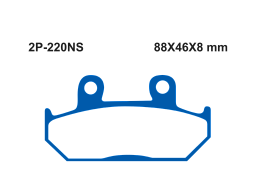 Тормозные колодки NISSIN 2P-220NS