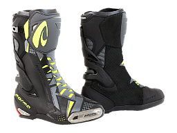 Мотоботы FORMA PHANTOM BLACK/GRAY/YELLOW FLUO 44