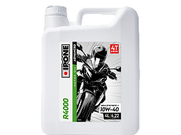 Масло IPONE 4T R4000 10W40 4L полусинтетическое (x6)