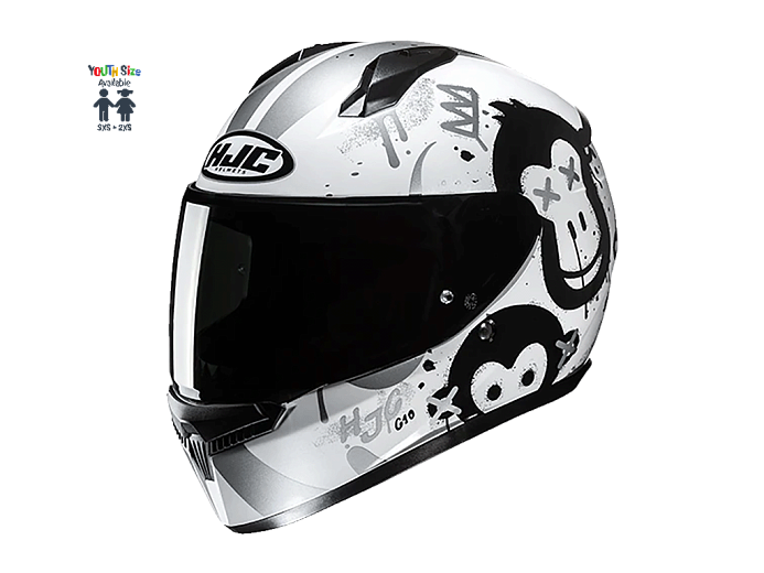 Мотошлем HJC C10 GETI MC10 S