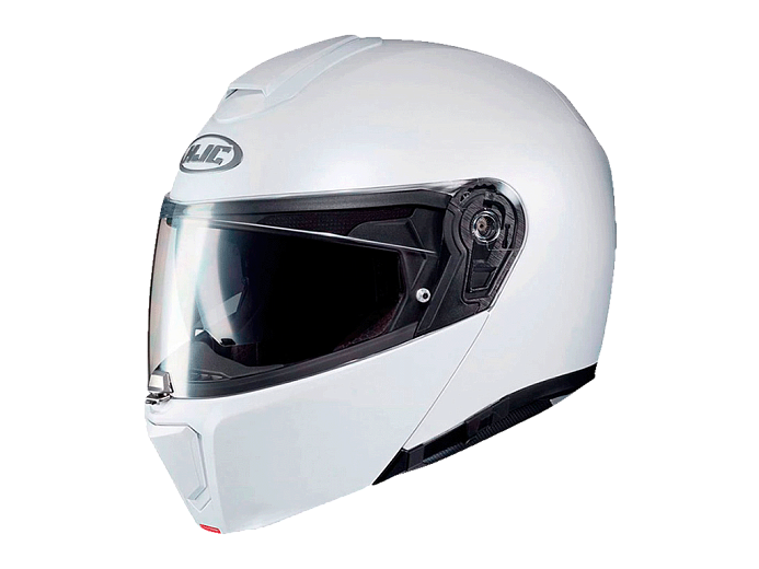 Мотошлем HJC RPHA90s SEMI FLAT PEARL WHITE XL