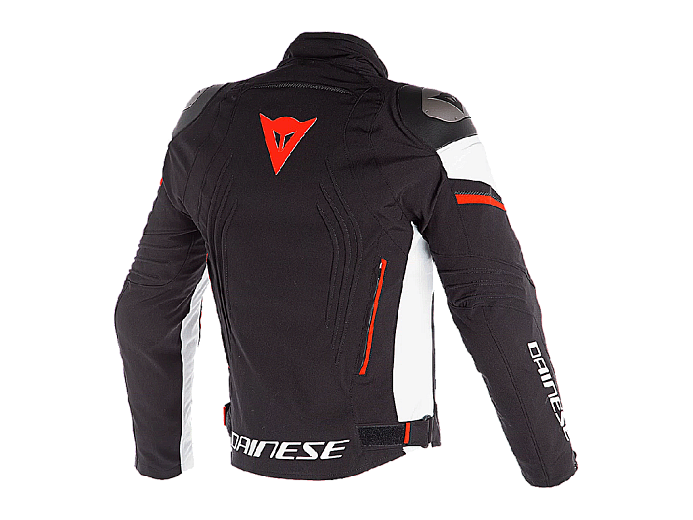 【美品】Dainese スポーツジャケット ブラック/ホワイト　USAサイズ M Мотокуртка ткань DAINESE RACING 3 D-DRY N32 BLK/WHITE/FLUO-RED 54