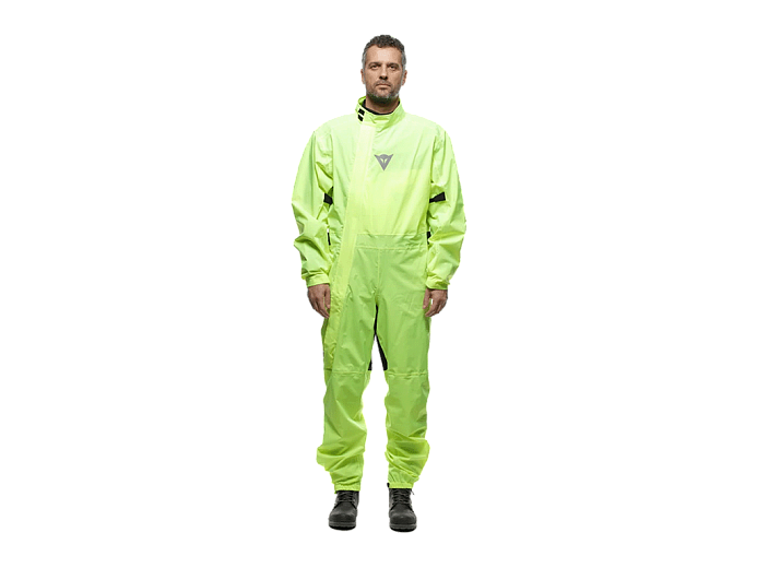 Мотодождевик слитный DAINESE ULTRALIGHT RAIN 041 FLUOYELLOW L
