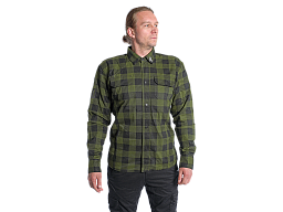 Моторубашка  FSD True Grit black/olive L