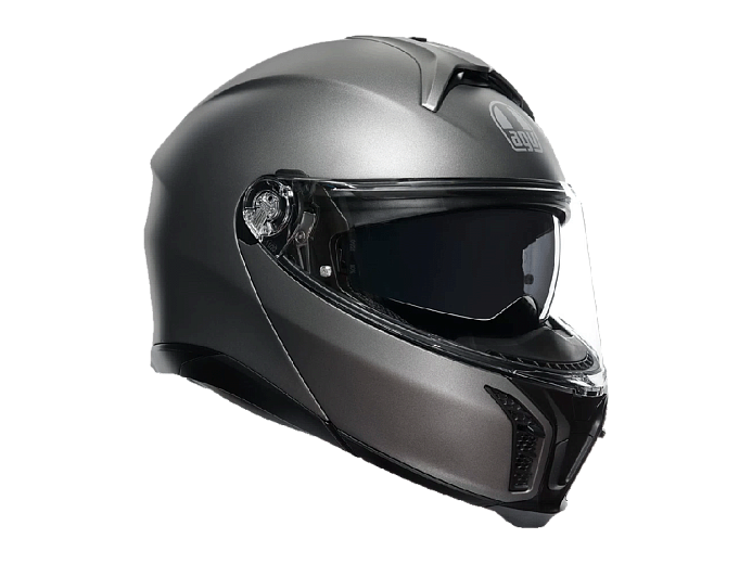 Мотошлем AGV TOURMODULAR LUNA GREY MATT XL