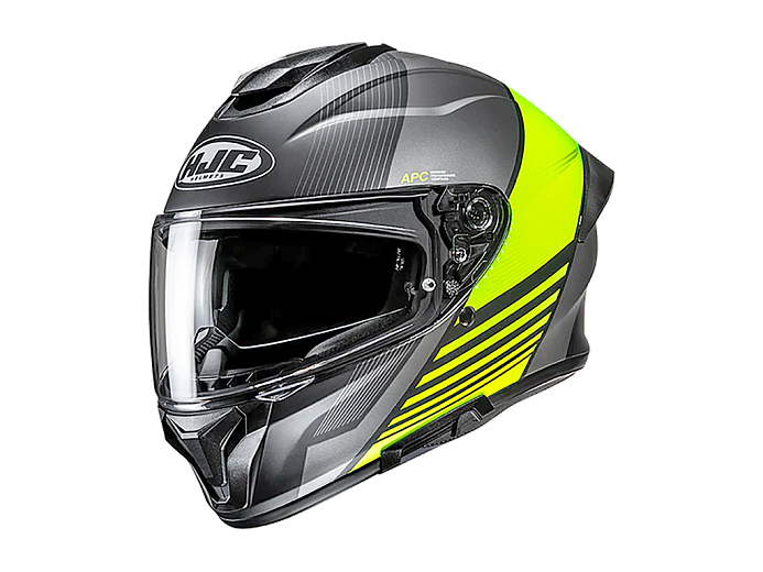 Мотошлем HJC C71 MORIX MC3HSF S