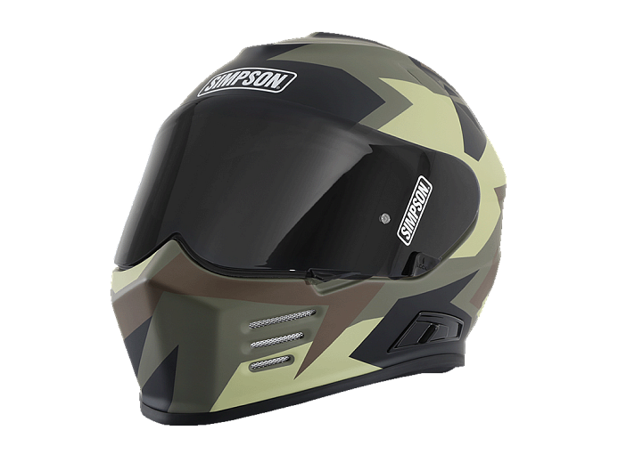 Мотошлем SIMPSON VENOM COMANCHE M