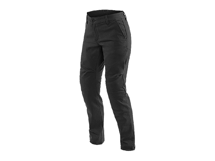 Мотобрюки ткань женские DAINESE CHINOS 001 BLACK 29