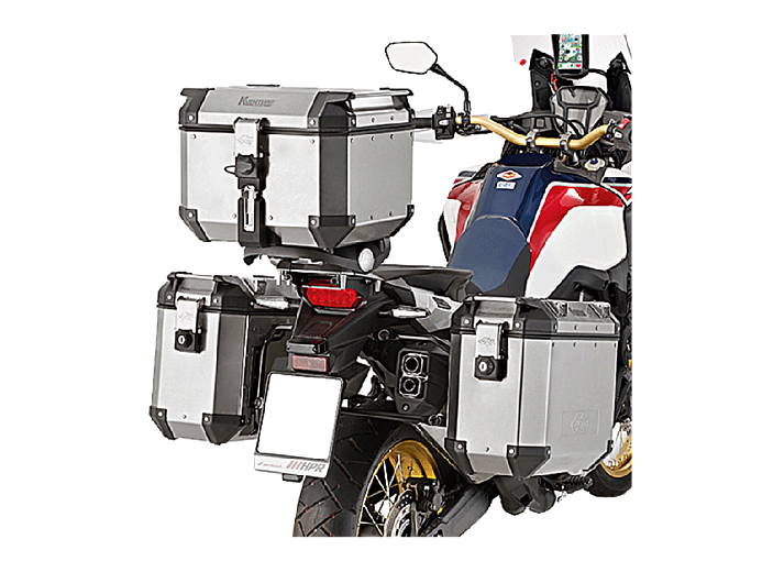 KAPPA Крепеж боковых кофров HONDA CRF1000L '2016 KLR1144