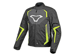 Мотокуртка MACNA TAZAR ткань серая L