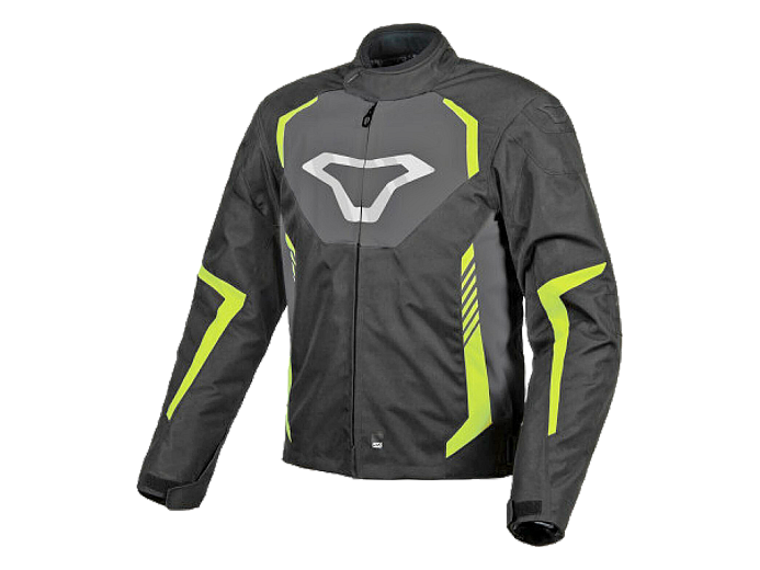 Мотокуртка MACNA TAZAR ткань серая L