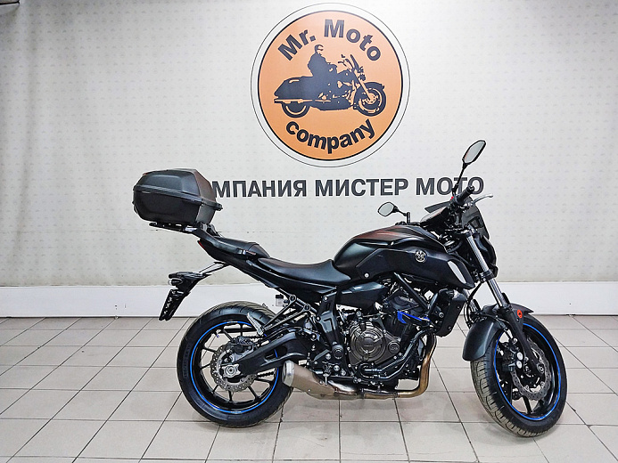 YAMAHA MT-07 ABS