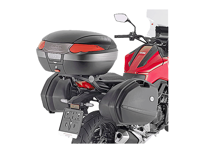 KAPPA Крепеж боковых кофров HONDA NC750X 21- KLO1192CAM