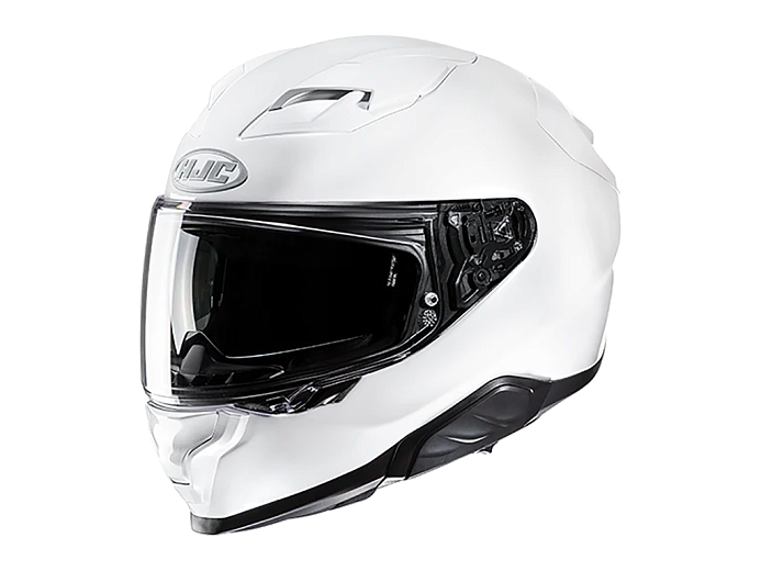Мотошлем HJC F71 PEARL WHITE XXL