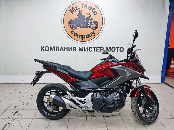HONDA NC750X DCT