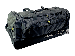 Сумка для мотоэкипировки на колесиках MACNA черная