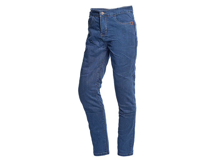 Мотоджинсы FSD OXF HERITAGE JEGGINGS ткань женские голубые 32