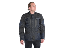 Мотокуртка ткань FSD JIME navy/black/dark grey L
