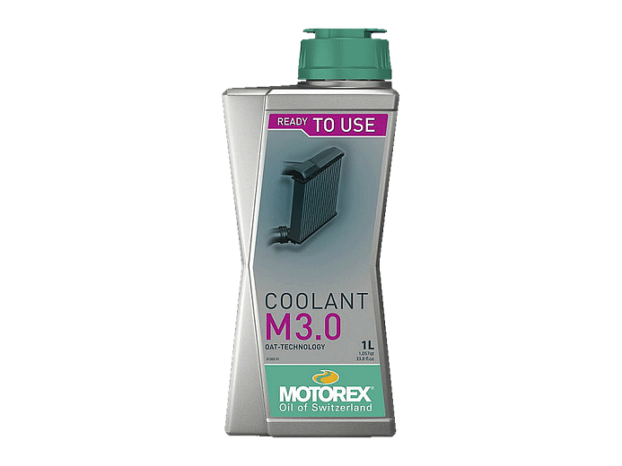 MOTOREX Антифриз COOLANT M3.0 READY TO USE 1л