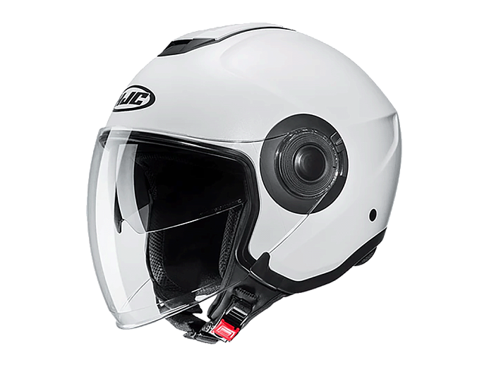 Мотошлем HJC i40N PEARL WHITE M