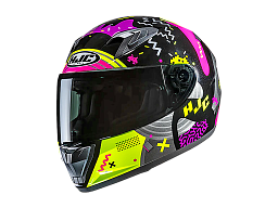 Мотошлем HJC детский Y10 MIKA MC3H L