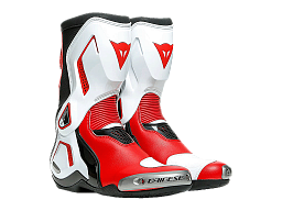 Мотоботы DAINESE TORQUE 3 OUT A66 BLK/WHITE/LACA-RED 45