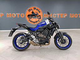 YAMAHA MT-07A ABS
