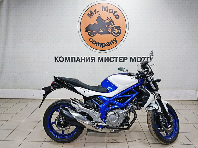 SUZUKI Gladius 650 ABS